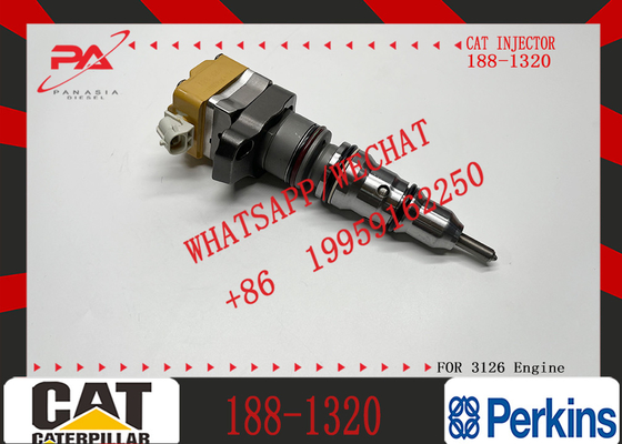 188-1320 CAT Diesel 3126B/3126E Engine Common Rail Fuel Injector 196-4229 177-4754 177-4752