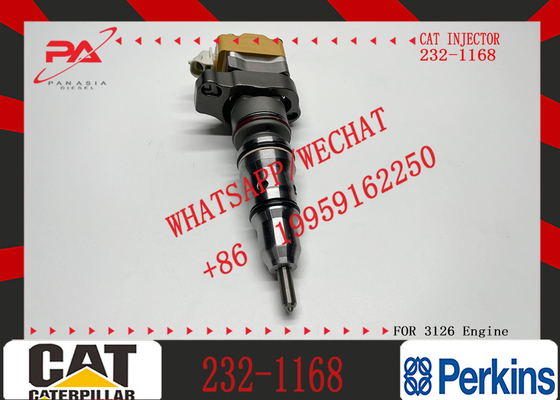 Common Rail Fuel Injector Excavator Parts Engine 3408 3412 Fule Injetor 232-1173 232-1183 232-1168 174-7528 174-7526 for CAT