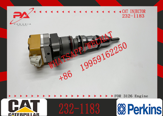 Common Rail Fuel Injector 232-1171 10R-1267 CAT 3412E Injector for Caterpillar Machinery Diesel Engine Parts