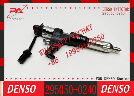 295050-0920 295050-0240 23670-E0540 23670-E0450 Diesel Fuel Common Rail Injector for Hino J05E Kobelco SK200-8 SK300-8 Excavator