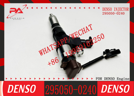 295050-0920 295050-0240 23670-E0540 23670-E0450 Diesel Fuel Common Rail Injector for Hino J05E Kobelco SK200-8 SK300-8 Excavator