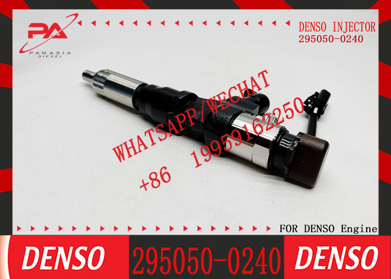 295050-0920 295050-0240 23670-E0540 23670-E0450 Diesel Fuel Common Rail Injector for Hino J05E Kobelco SK200-8 SK300-8 Excavator
