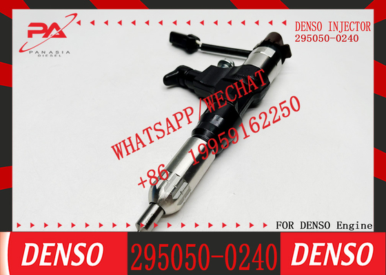 295050-0920 295050-0240 23670-E0540 23670-E0450 Diesel Fuel Common Rail Injector for Hino J05E Kobelco SK200-8 SK300-8 Excavator