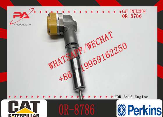XDEP New High Quality Factory Price Common Rail Fuel Injector 0R-8786 0R8786 for Caterpillar 3412 Engine