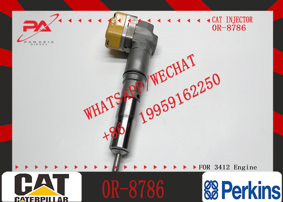 XDEP New High Quality Factory Price Common Rail Fuel Injector 0R-8786 0R8786 for Caterpillar 3412 Engine