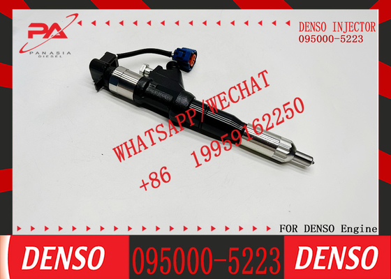 Common Rail Injector 095000-5223, 09500-5224, 09500-5225, 095000-5226 23670-E0341, 23670-E0340 for HINO TRUCK Engine E13C