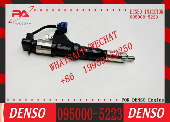Common Rail Injector 095000-5223, 09500-5224, 09500-5225, 095000-5226 23670-E0341, 23670-E0340 for HINO TRUCK Engine E13C