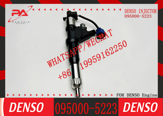 Common Rail Injector 095000-5223, 09500-5224, 09500-5225, 095000-5226 23670-E0341, 23670-E0340 for HINO TRUCK Engine E13C
