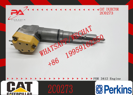 Diesel Common Rail Fuel Injector Nozzle 232-8756 2C0273 4CR01974 for CAT Caterpillar 3412 Engine