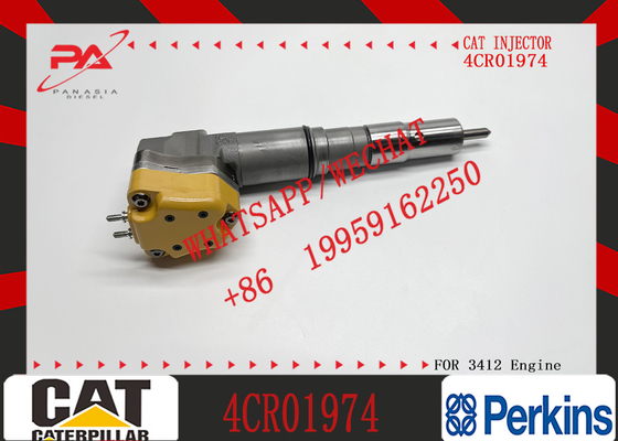 Cat Engine Parts 3126 Cat Injectors 232-1171 10R-1267 232-1183 10R-1266 4CR01974 for Caterpillar Cat 3126 Injector