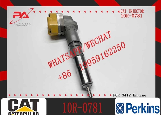 Excavator Injector 10R-0781 10R0781 222-5966 222-5926 199-6065 1996065 197-7107 for 3126 Engine Parts Diesel Nozzle Assembly