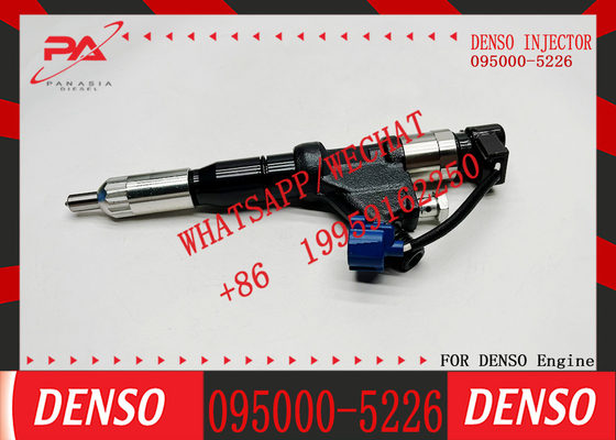Fuel Injector 095000-5226 095000-5220 095000-5221 23670-E0341For HINO TRUCK E13C/ HINO700