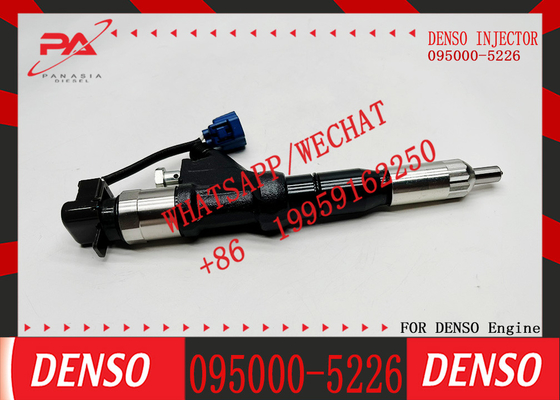 Fuel Injector 095000-5226 095000-5220 095000-5221 23670-E0341For HINO TRUCK E13C/ HINO700