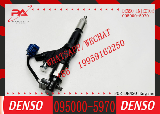 095000-5970 095000-5971 095000-5972 Fuel Injector 23670-E0360 for HINO 700 Series E13C Diesel Engine