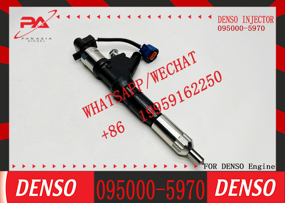 095000-5970 095000-5971 095000-5972 Fuel Injector 23670-E0360 for HINO 700 Series E13C Diesel Engine