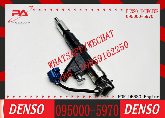 095000-5970 095000-5971 095000-5972 Fuel Injector 23670-E0360 for HINO 700 Series E13C Diesel Engine