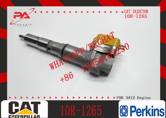 XDEP New High Quality Factory Price Common Rail Fuel Injector 10R-1266 10R1266 for Caterpillar 3412 Engine