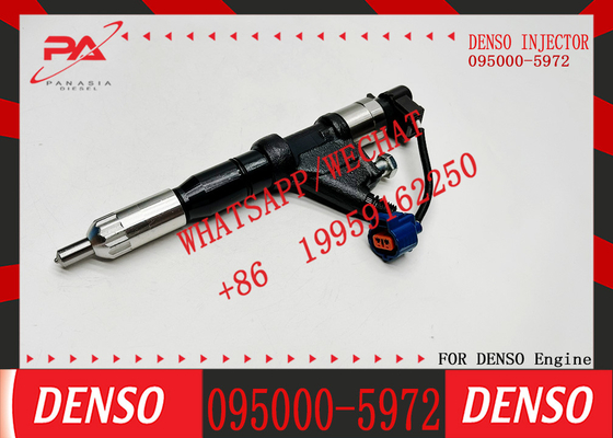 095000-5972 Common Rail Injector 095000-5970 095000-5971 095000-5972 for HINO E13C for Denso