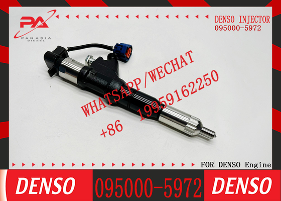 095000-5972 Common Rail Injector 095000-5970 095000-5971 095000-5972 for HINO E13C for Denso