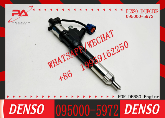 095000-5972 Common Rail Injector 095000-5970 095000-5971 095000-5972 for HINO E13C for Denso