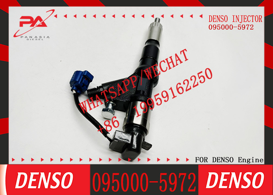 095000-5972 Common Rail Injector 095000-5970 095000-5971 095000-5972 for HINO E13C for Denso