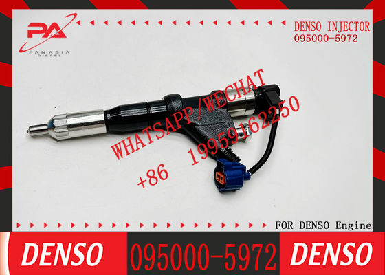 095000-5972 Common Rail Injector 095000-5970 095000-5971 095000-5972 for HINO E13C for Denso