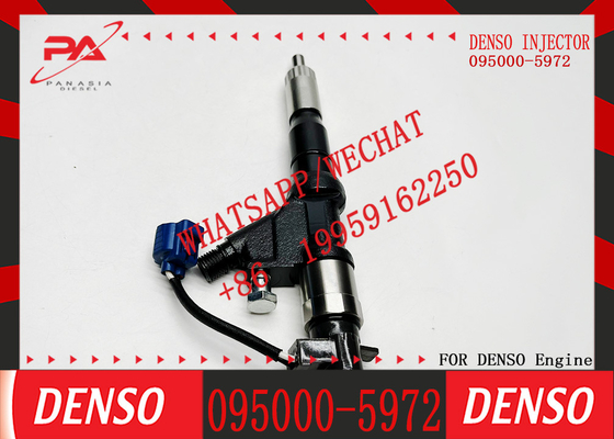 095000-5972 Common Rail Injector 095000-5970 095000-5971 095000-5972 for HINO E13C for Denso
