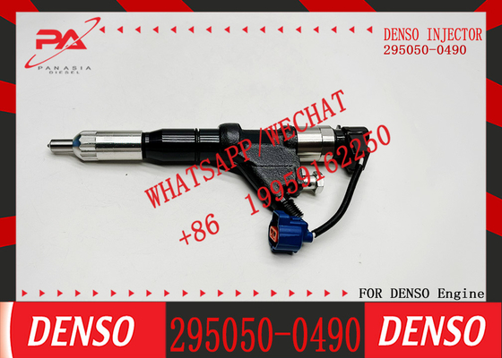 Good Selling 295050-0490 295050-2570 295050-2800 Diesel Injector Common Rail Fuel Injector Excavator 23670-E0A30 23670-E0580
