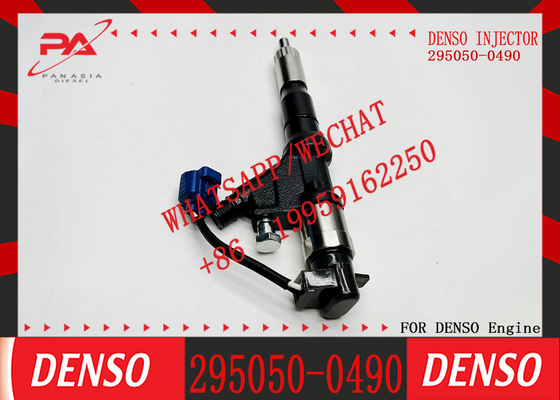 Good Selling 295050-0490 295050-2570 295050-2800 Diesel Injector Common Rail Fuel Injector Excavator 23670-E0A30 23670-E0580