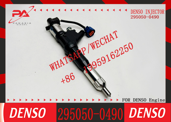 Good Selling 295050-0490 295050-2570 295050-2800 Diesel Injector Common Rail Fuel Injector Excavator 23670-E0A30 23670-E0580