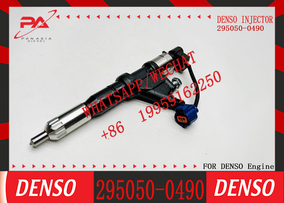 Good Selling 295050-0490 295050-2570 295050-2800 Diesel Injector Common Rail Fuel Injector Excavator 23670-E0A30 23670-E0580