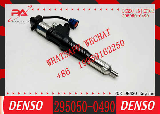 Good Selling 295050-0490 295050-2570 295050-2800 Diesel Injector Common Rail Fuel Injector Excavator 23670-E0A30 23670-E0580