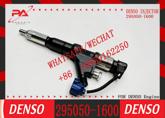 Good Selling 295050-2790 295050-1600 295050-2730 Diesel Injector Common Rail Fuel Injector Excavator 23670-E0580 23670-E0A70