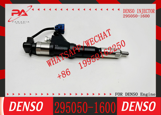 Good Selling 295050-2790 295050-1600 295050-2730 Diesel Injector Common Rail Fuel Injector Excavator 23670-E0580 23670-E0A70