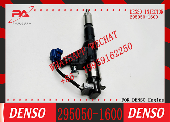 Good Selling 295050-2790 295050-1600 295050-2730 Diesel Injector Common Rail Fuel Injector Excavator 23670-E0580 23670-E0A70