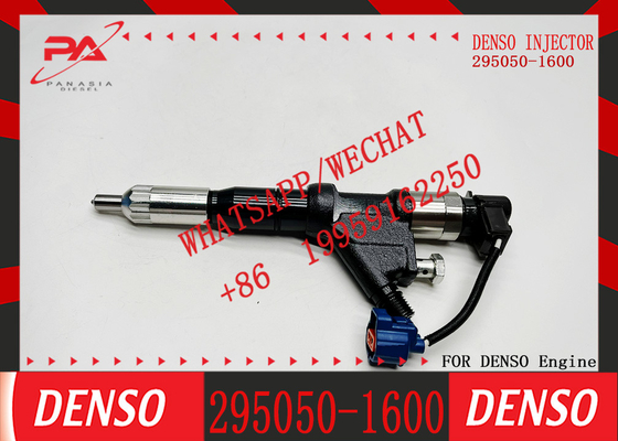 Good Selling 295050-2790 295050-1600 295050-2730 Diesel Injector Common Rail Fuel Injector Excavator 23670-E0580 23670-E0A70
