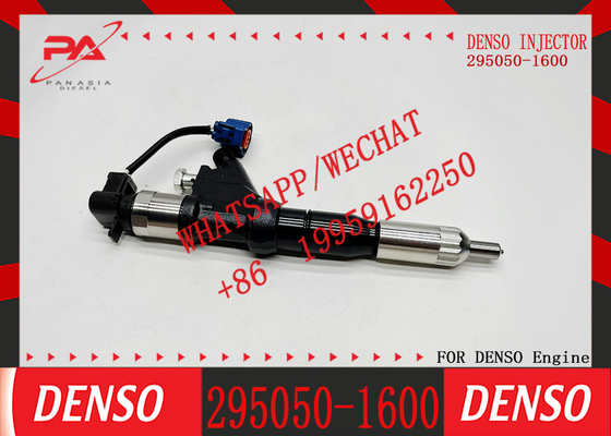 Good Selling 295050-2790 295050-1600 295050-2730 Diesel Injector Common Rail Fuel Injector Excavator 23670-E0580 23670-E0A70