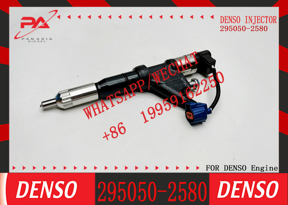 FOR HINO VEHICLES Vehicle Parts Common Rail diesel Fuel Injector 295050-2580 Fuel Injectors 23670-E0221