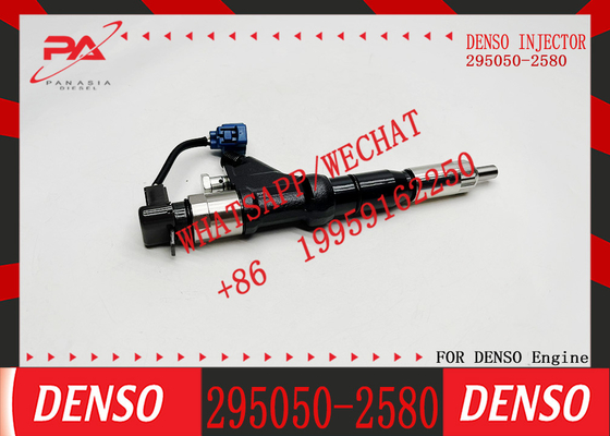 FOR HINO VEHICLES Vehicle Parts Common Rail diesel Fuel Injector 295050-2580 Fuel Injectors 23670-E0221