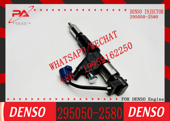 FOR HINO VEHICLES Vehicle Parts Common Rail diesel Fuel Injector 295050-2580 Fuel Injectors 23670-E0221