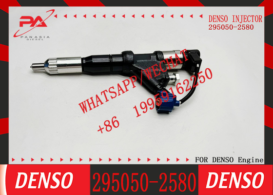 FOR HINO VEHICLES Vehicle Parts Common Rail diesel Fuel Injector 295050-2580 Fuel Injectors 23670-E0221