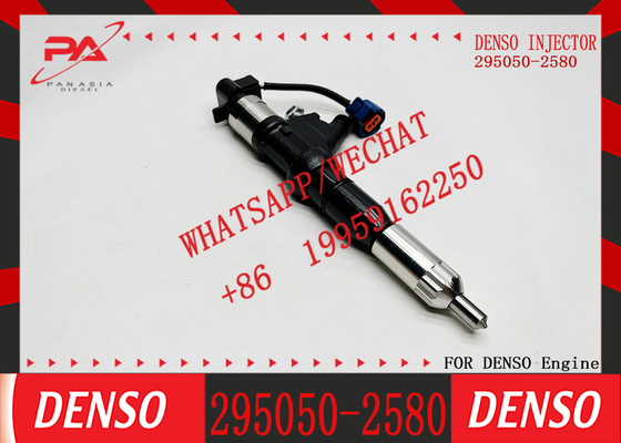 FOR HINO VEHICLES Vehicle Parts Common Rail diesel Fuel Injector 295050-2580 Fuel Injectors 23670-E0221
