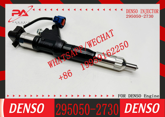 Good Selling 295050-2790 295050-1600 295050-2730 Diesel Injector Common Rail Fuel Injector Excavator 23670-E0580 23670-E0A70
