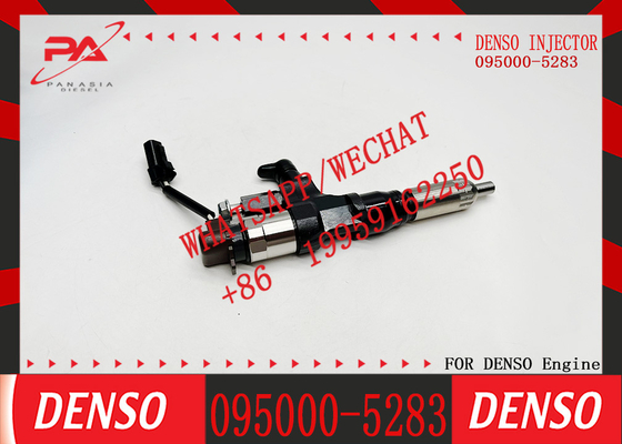 High Quality Common Rail Injector 095000-5281 095000-5282 095000-5283 for J08E J05E Diesel Nozzle Assembly