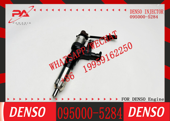 High Quality Common Rail Injector 095000-5284 9709500-528 for J08E J05E Diesel Nozzle Assembly Auto Parts