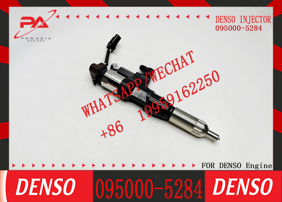 High Quality Common Rail Injector 095000-5284 9709500-528 for J08E J05E Diesel Nozzle Assembly Auto Parts