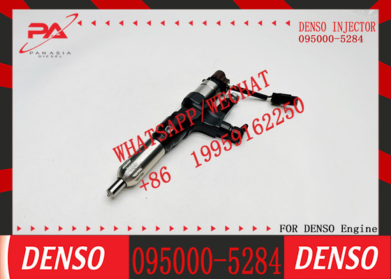 High Quality Common Rail Injector 095000-5284 9709500-528 for J08E J05E Diesel Nozzle Assembly Auto Parts