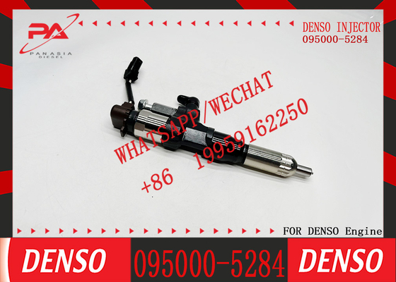 High Quality Common Rail Injector 095000-5284 9709500-528 for J08E J05E Diesel Nozzle Assembly Auto Parts