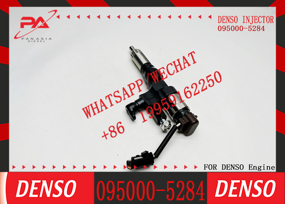 High Quality Common Rail Injector 095000-5284 9709500-528 for J08E J05E Diesel Nozzle Assembly Auto Parts