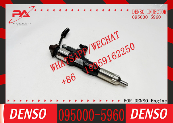 High Quality Common Rail Injector 095000-5960 23670-E0300 23670-E0301 095000-5963 for J08E J05E Diesel Nozzle Assembly